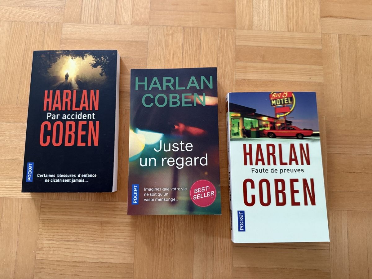 Libri: Livres HARLAN COBEN – Nuovo (secondo la descrizione) da Winterthur venduto da Montreal63 1