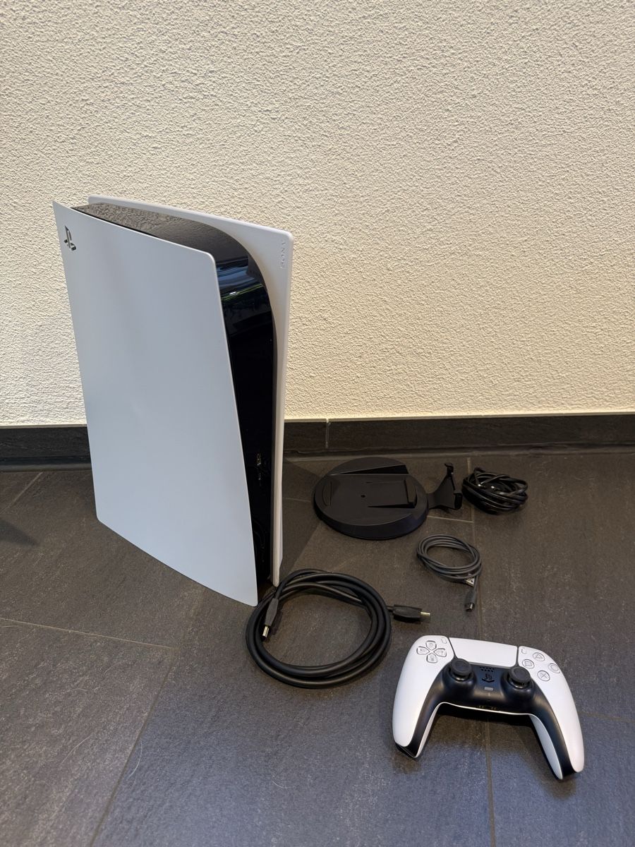 Sony Console: Playstation 5 - 825GB (mit Disk) – Usato da Winterthur venduto da TheBuyer85 5