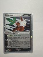 Pokemon Shiftry ex 140 PV card 97/100 2007