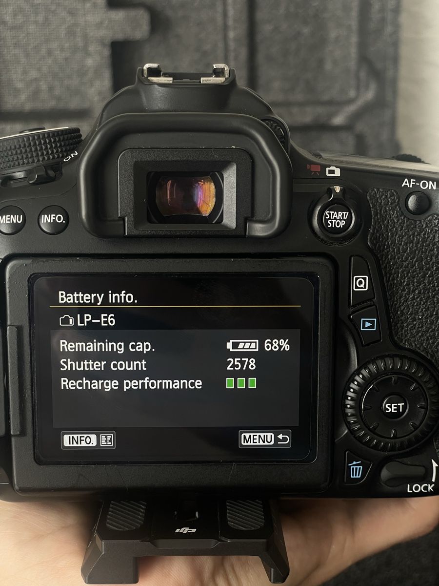 Canon Kamera: Canon 70d Kit – Gebraucht aus Diepoldsau von Mike.07 8