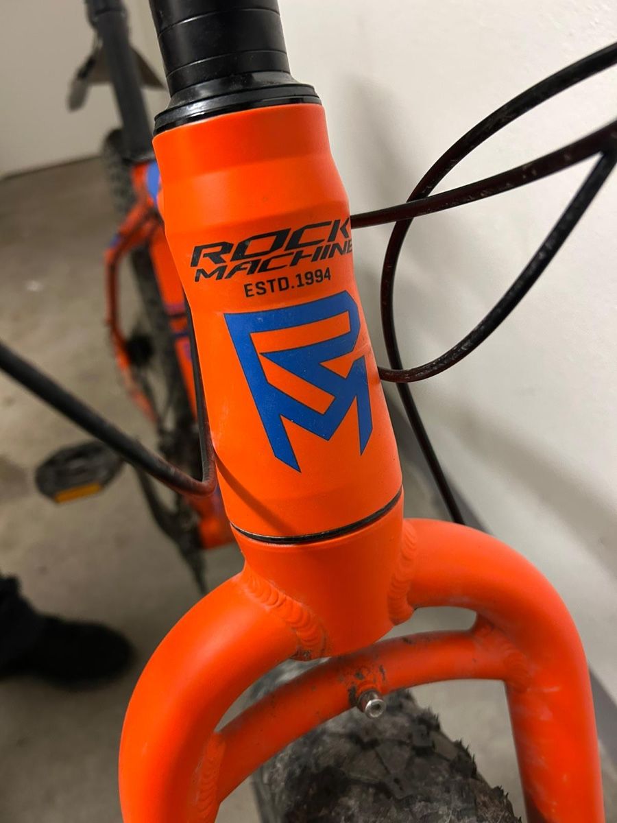 Rock Machine Velos: Fat Bike Rock Machine Avalanche – Gebraucht aus Adliswil von hdrvp 4