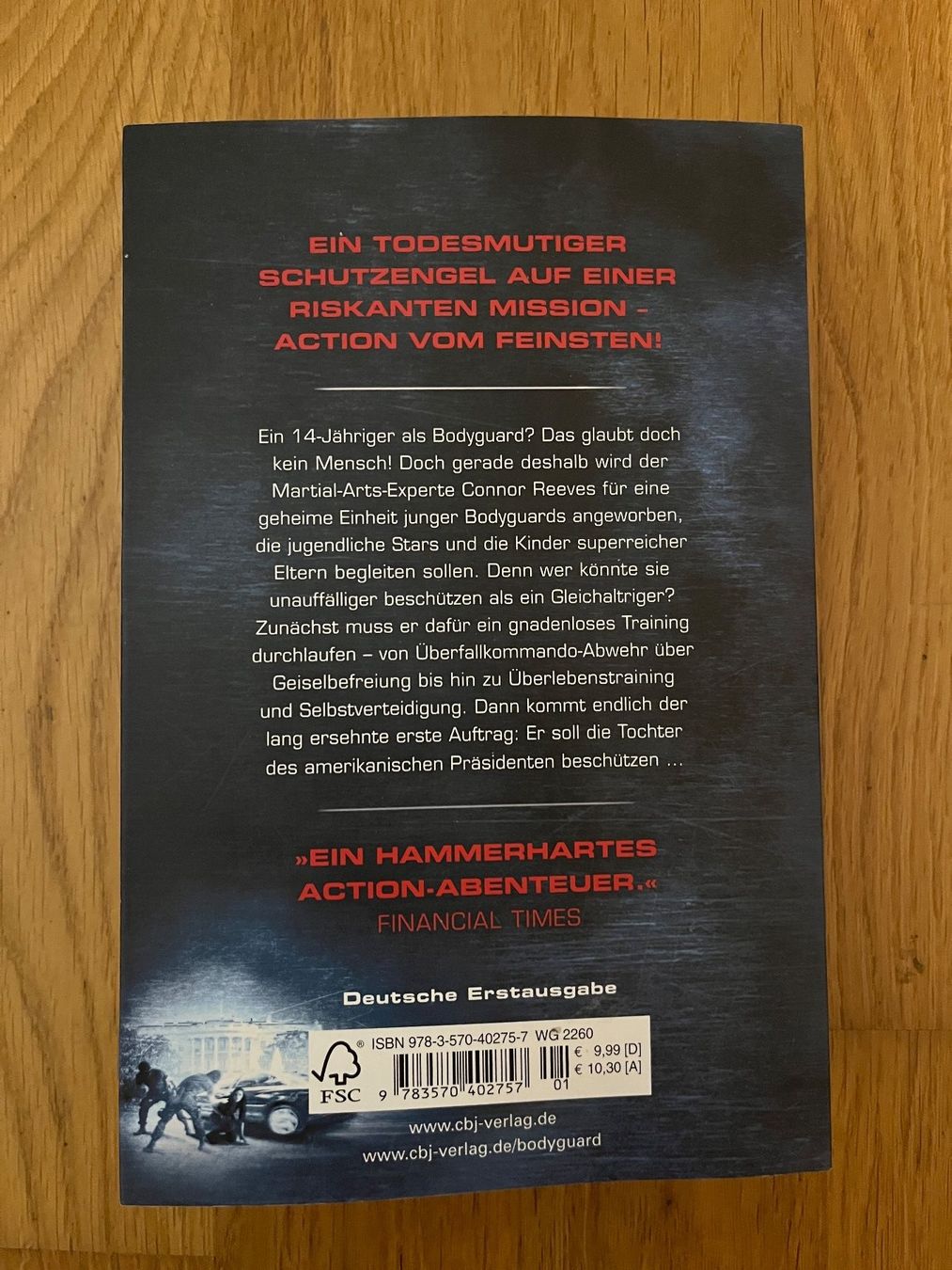 Libri: Buch "Bodyguard - Die Geisel" von Ch. Bradford – Usato da Grosswangen venduto da Vita500 1