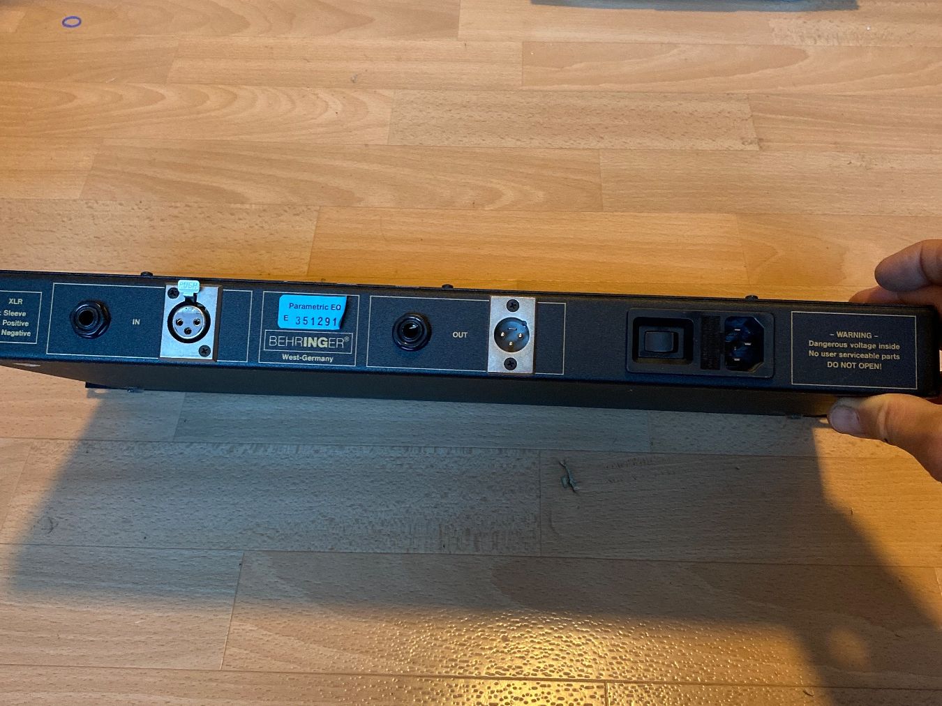 Equalizer: Equalizer Behringer Studio Parametric gebraucht – Gebraucht aus La Chaux-de-Fonds von E-broc 3