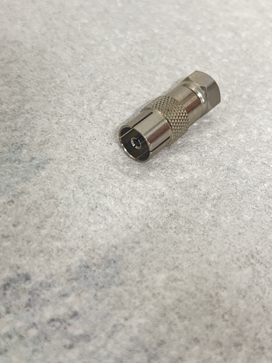 Unità & Adattatore: F-Stecker Koax Adapter – Usato da Matzingen venduto da D.MM 1