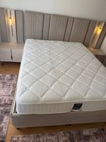 Hochwertiges Schlafzimmer-Set zu verkaufen (160 × 200 cm) 