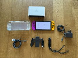 Nintendo Switch OLED Konsole / *sehr guter Zustand