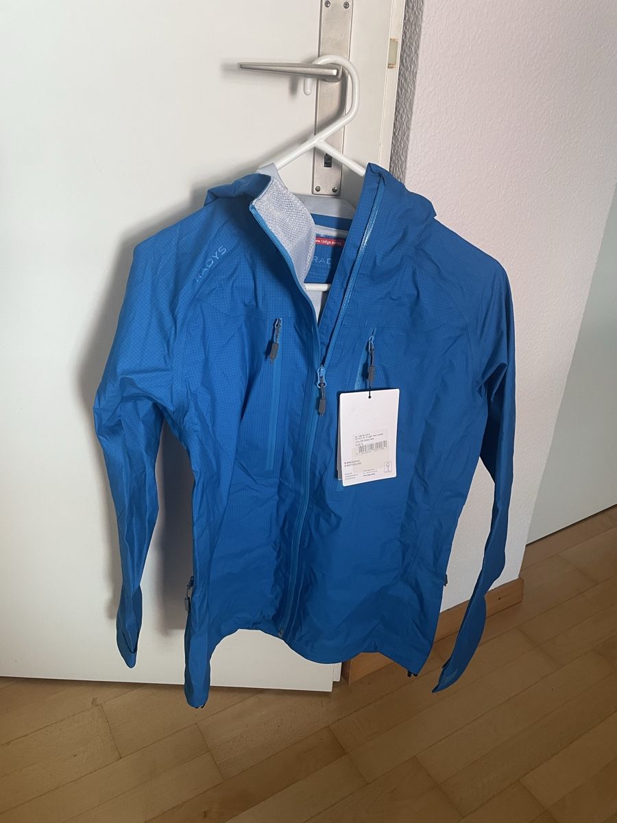 Radys Giacche: Radys Regenjacke R1 x-light – Nuovo (secondo la descrizione) da Zürich venduto da Chog
