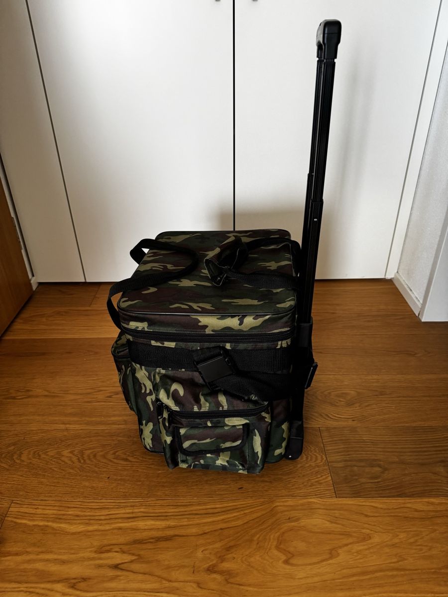Valigie & Borse: UDG DJ Trolley - Magma – Usato da Zürich venduto da 1cut2 3