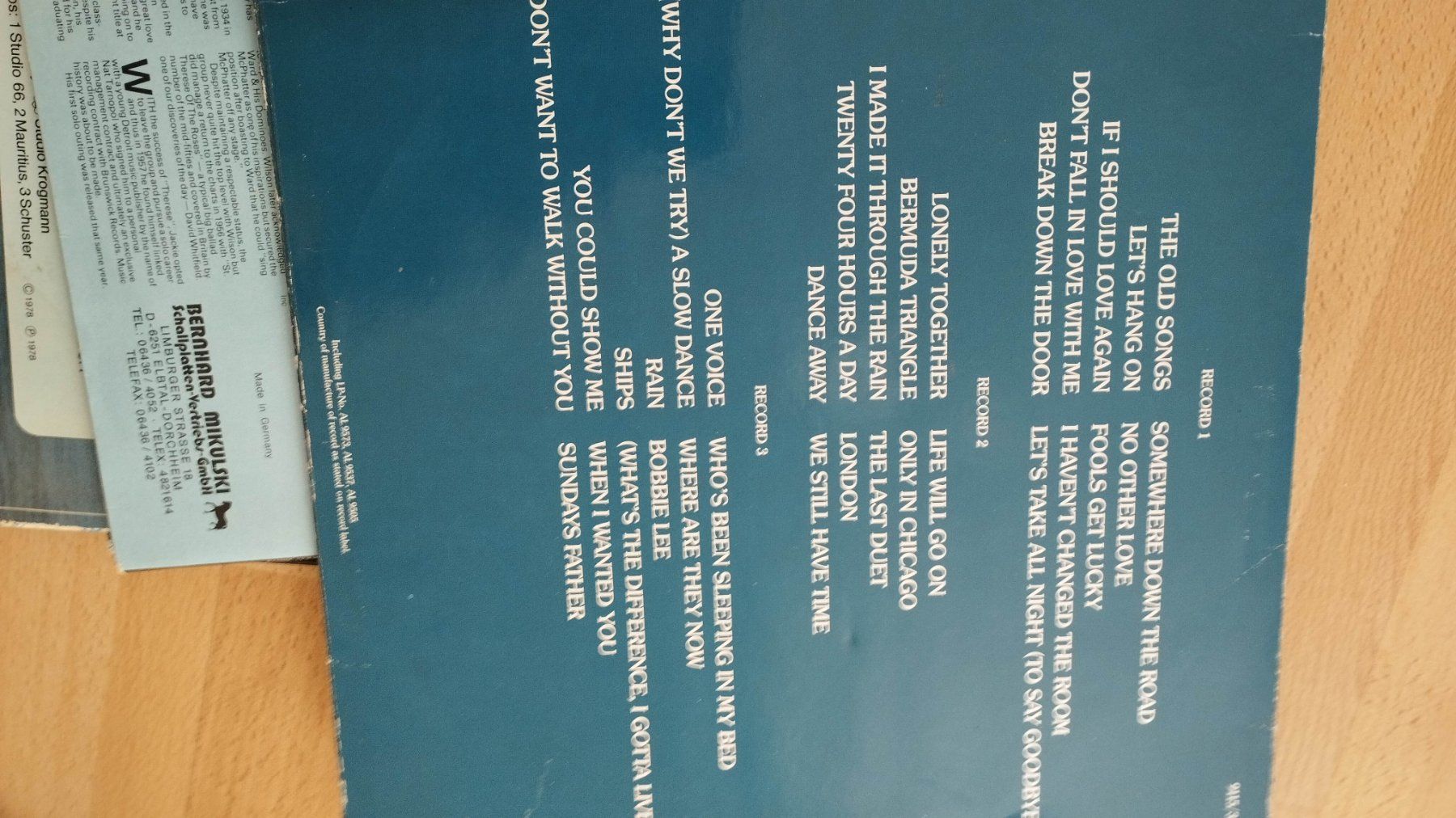 Dischi in vinile: 8 Doppel LP's oder 3er – Usato da Chur venduto da oriori 2