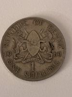 Nr. 51: 1 Schilling, Kenia, 1969