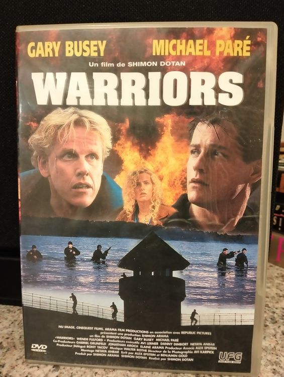 Film DVD WARRIORS | Kaufen auf Ricardo