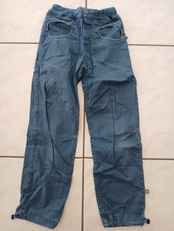 Freizeithose Mädchen 8j, fürs z.B. Bouldern