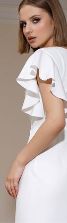 New white beautiful dress size S
