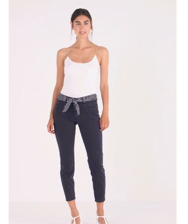 MARC O'POLO Damen Hose LULEA Midnight blue 32/32 NEU