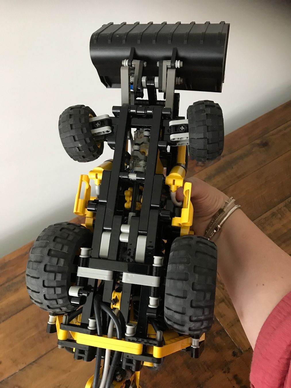 Lego Jouets: Lego Technik Backhoe Loader 8455 – D'occasion à Rapperswil SG par cosiba01 4