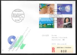 R-FDC Serie 856-859 Sondermarken ET 15.3.1994