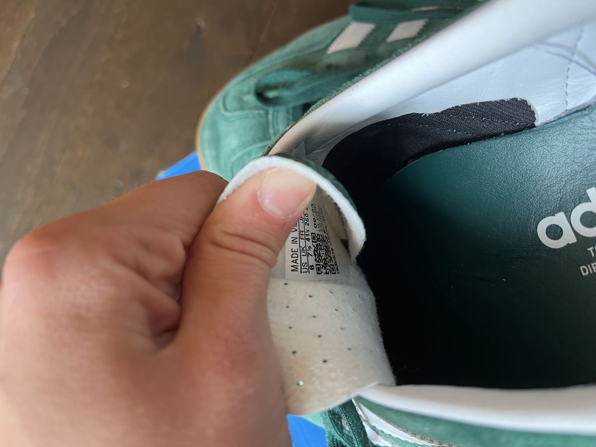 Adidas Scarpe da uomo: Adidas Gazelle grün – Nuovo (secondo la descrizione) da Unterentfelden venduto da ame_tf2n 2