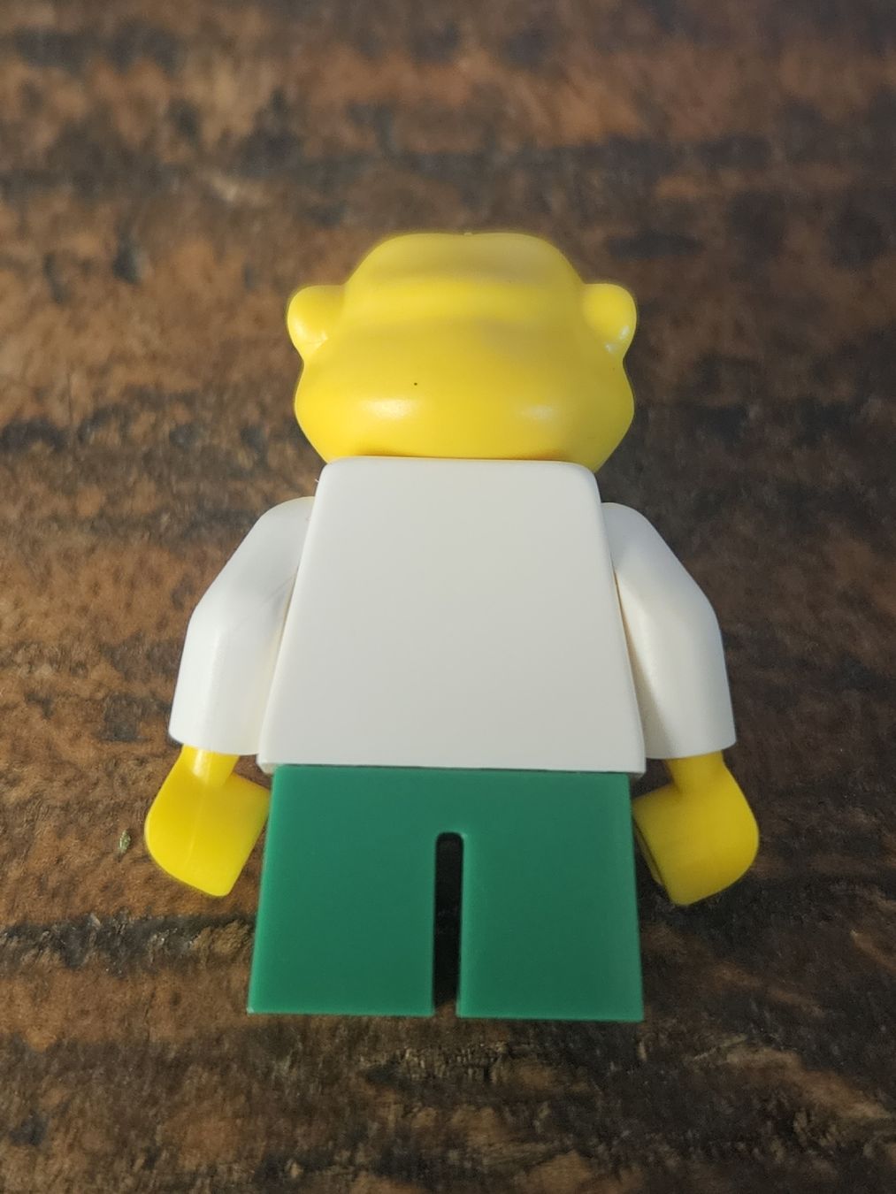 Lego Kit di costruzioni: lego figurine Simpson sim036 Hans Moleman,  – Usato da Confignon venduto da Ecrofigs 1