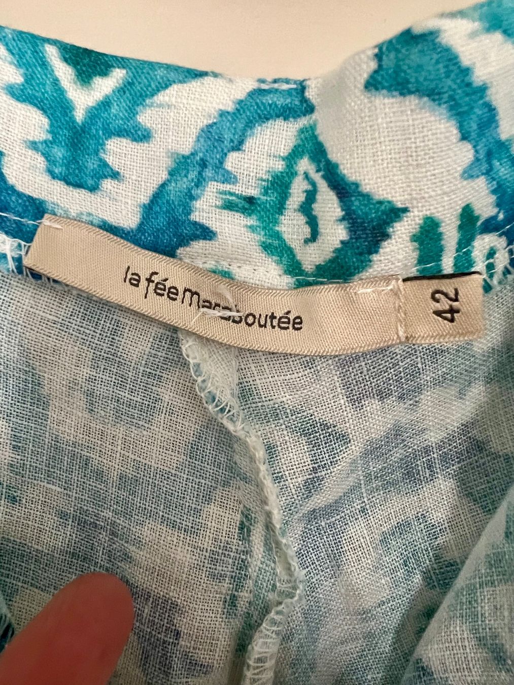 Pantaloni: La Fée Maraboutée, Leichte Sommerhose – Nuovo (secondo la descrizione) da Biel/Bienne venduto da Girasole232 2