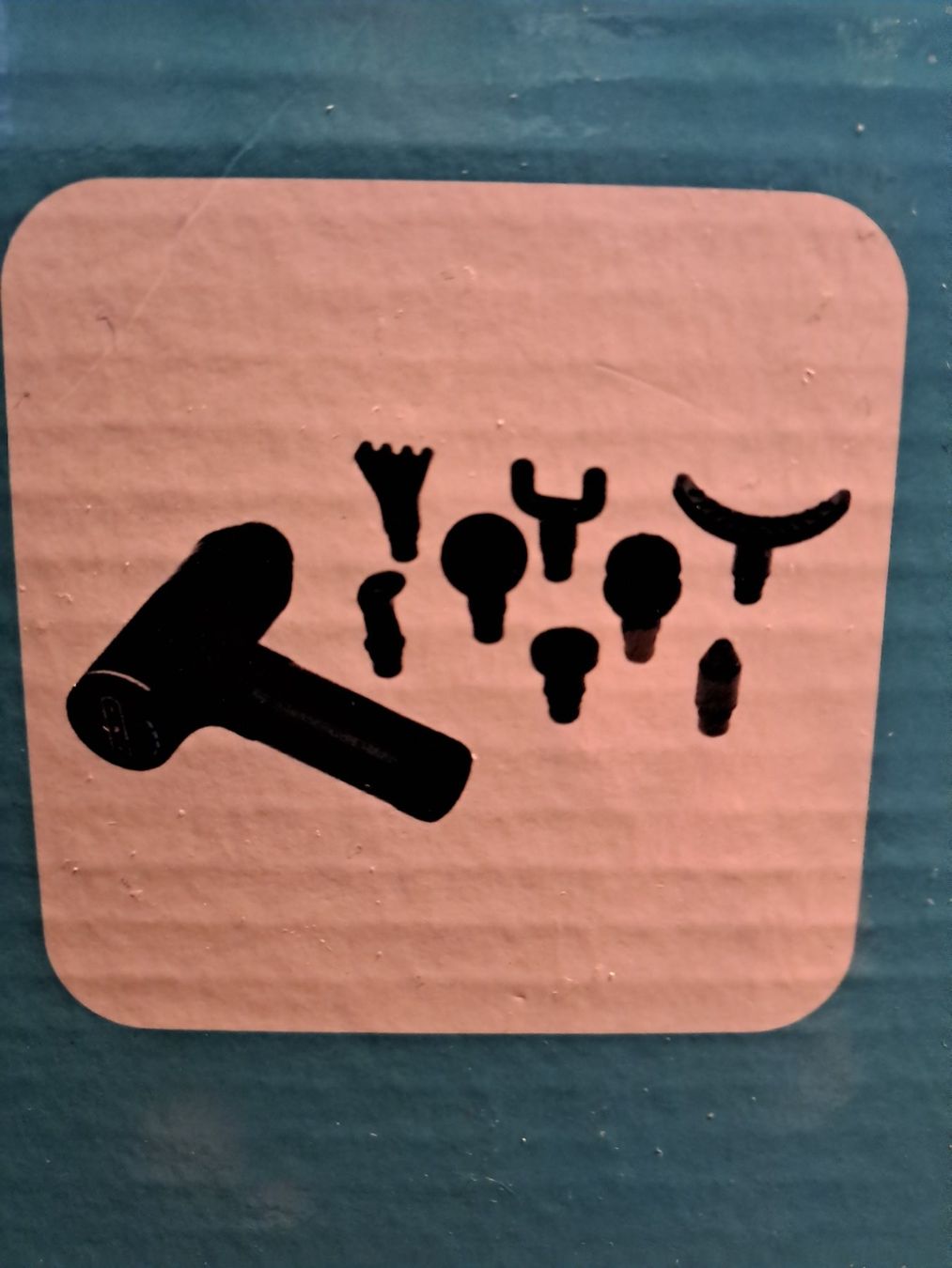 Massagegeräte: Fitness-Massage-Gerät – Neu und originalverpackt aus Fischbach-Göslikon von Totsch 2