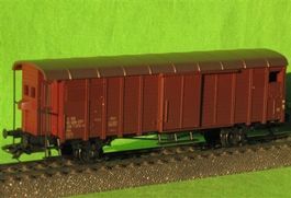 SBB Güterwagen Hhk 074-4 GEALTERT  spk**