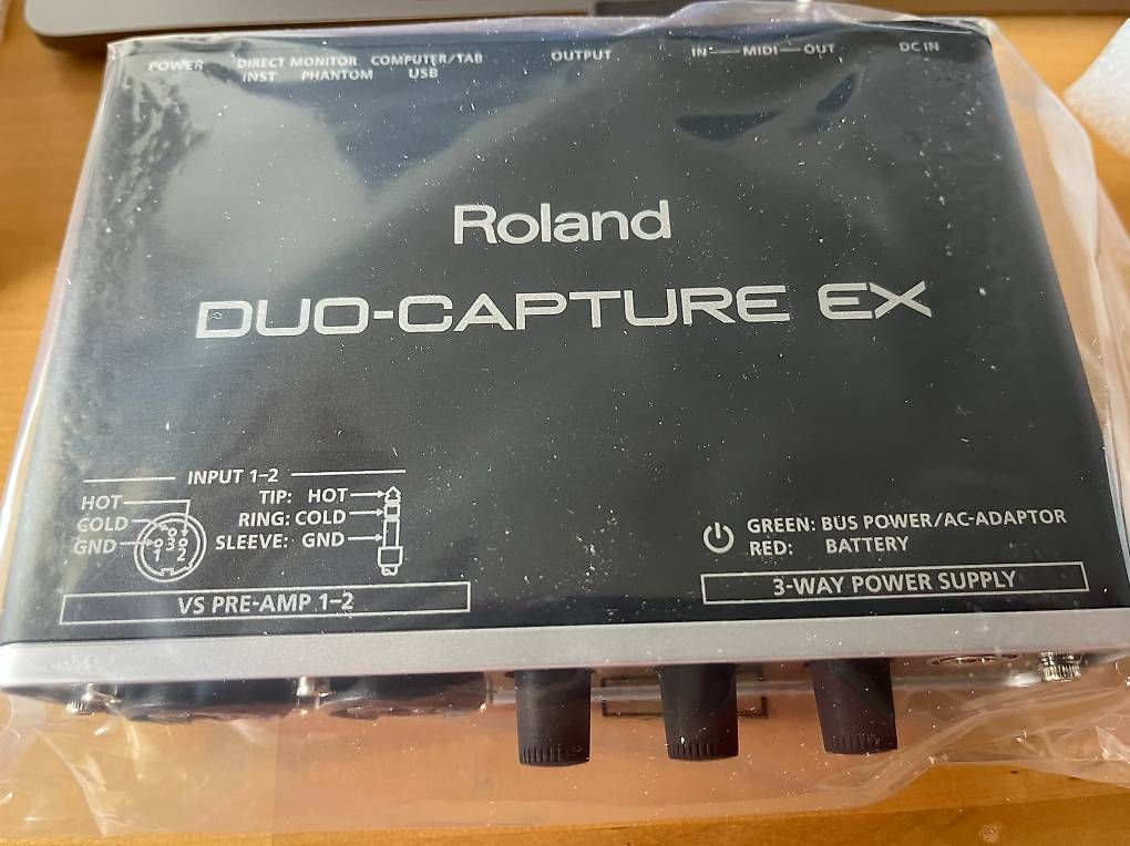 Equipement studio: Roland Duo Capture EX USB Audio Interface – D'occasion à Meilen par sbeu1855 2