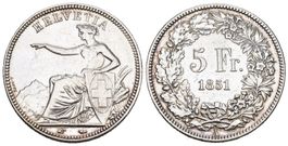 Schweiz 1851