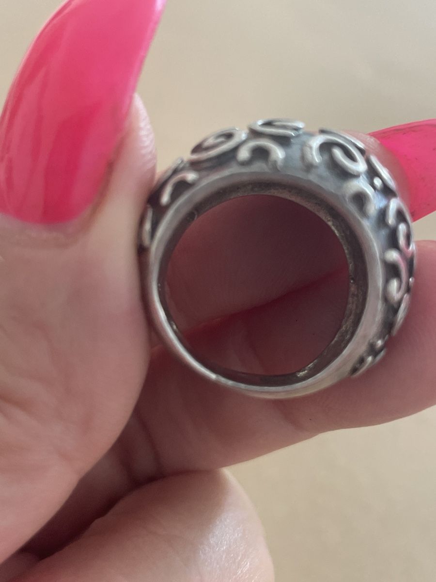 Anelli: Bague en argent, taille 53 – Usato da Montreux venduto da Pipo7878 2