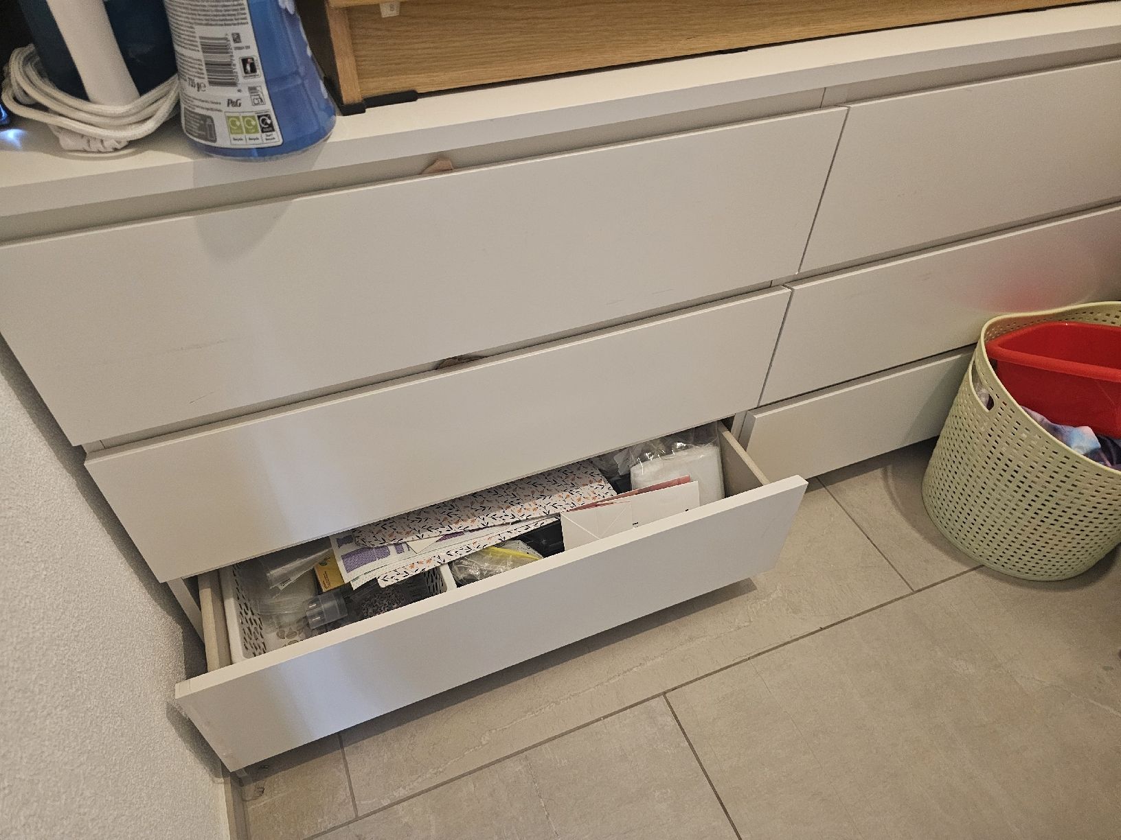 Kommoden: Kommode weiss mit 6 Schubladen  – Gebraucht aus Wohlen AG von niki31 1