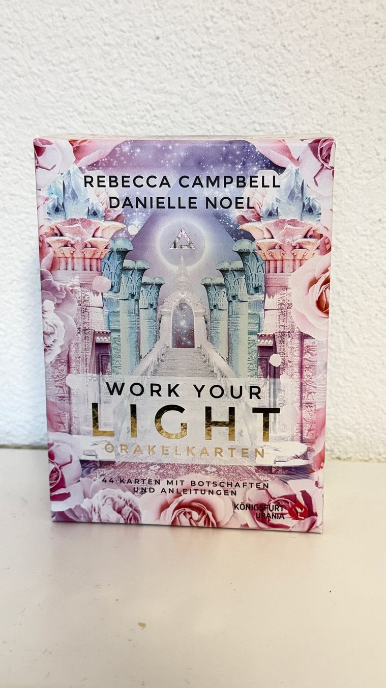 Cartoline: Orakelkarten "Work your Light" Deutsch – Nuovo (secondo la descrizione) da Schaffhausen venduto da p-ba88