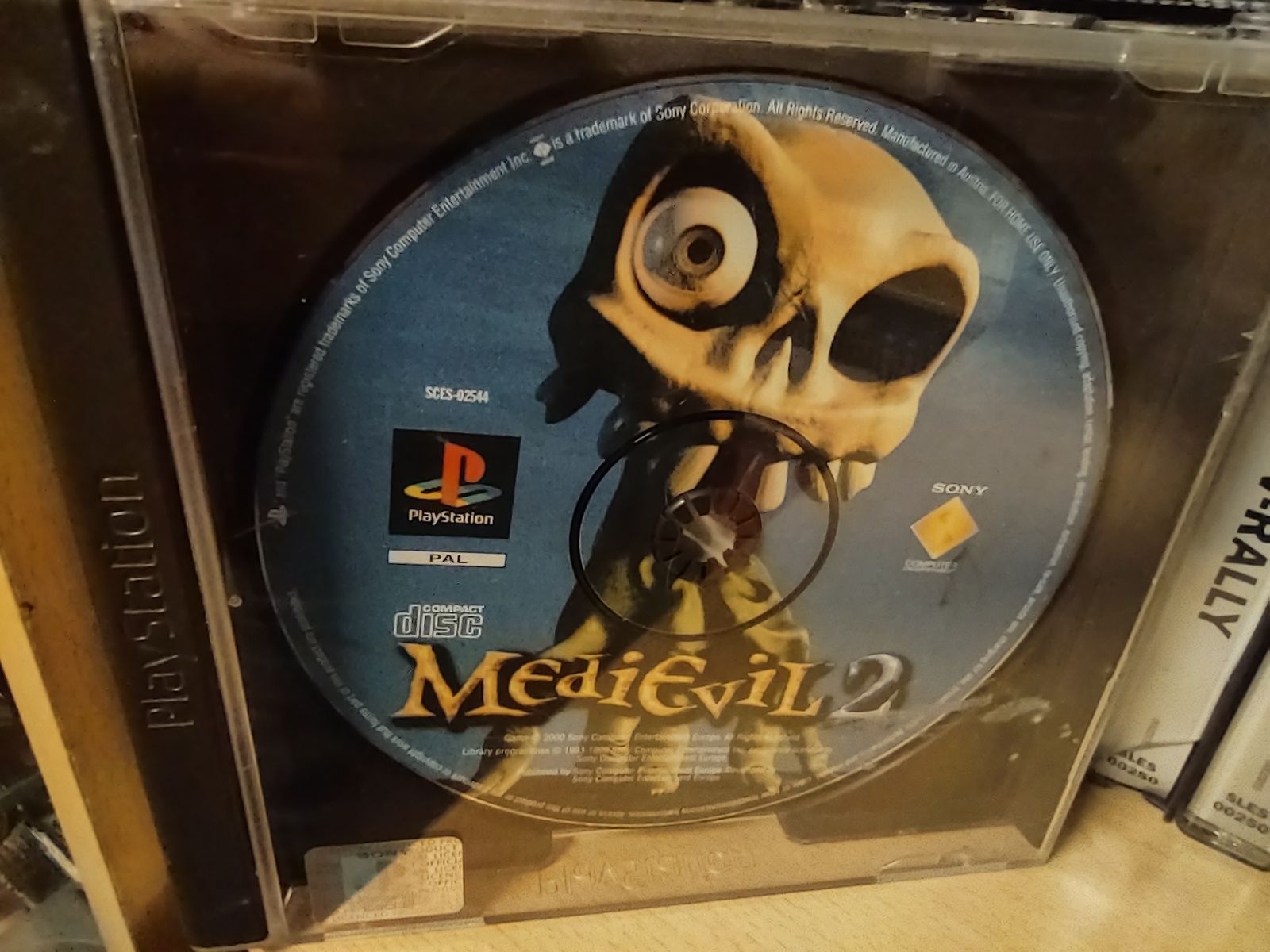 Sony Giochi: MediEvil 2 PS1 – Usato da Fribourg venduto da PastGame