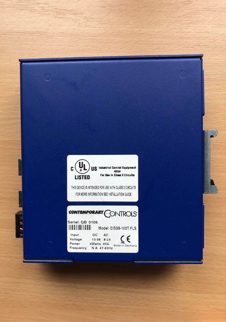 Hub & Switch: CTRLink Skorpion Fibre-Switch EISB8-100T-FLS – Usato da Buchs SG venduto da Handyman77 2