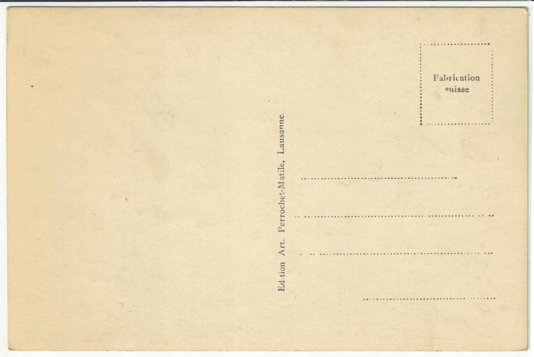 Cartoline postali: Ligne de Barberine – Usato da Ettingen venduto da Kartenplanet 1