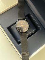 Maserati Epoca Herrenuhr Edelstahl Chronograph, schwarz