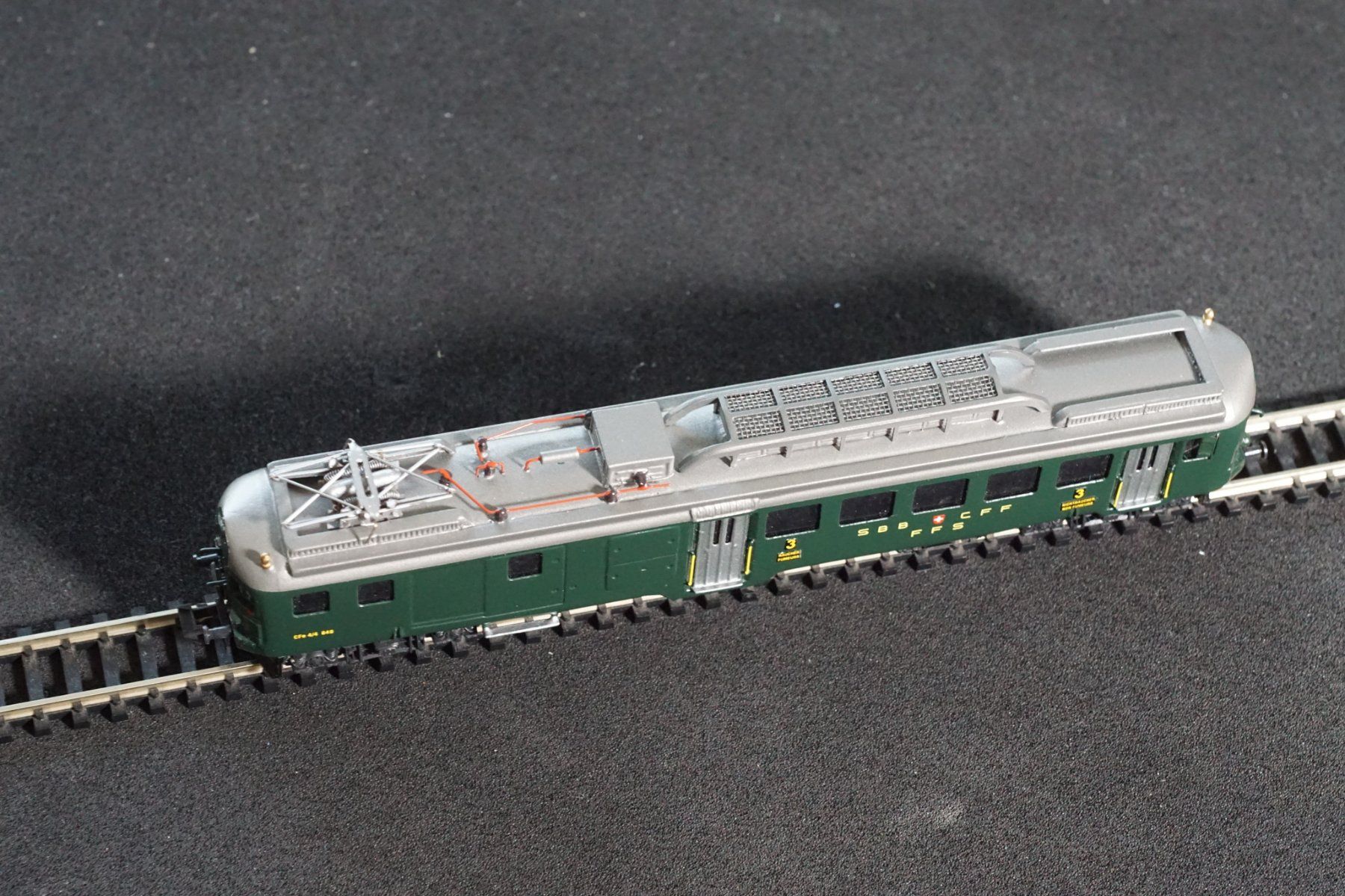 Wabu Modellini di ferrovie: WABU SBB CFe 4/4 Nr. 848 Spur N – Usato da Gränichen venduto da iknow 5