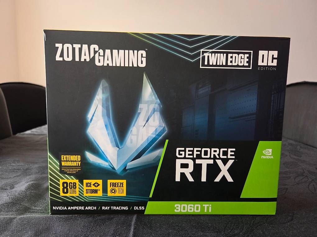 Schede grafiche: ZOTAC RTX 3060TI – Usato da Hauptwil venduto da jae_6srb