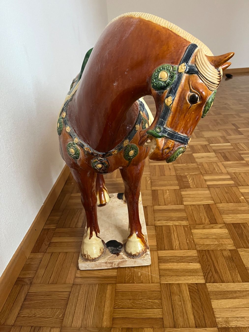 Sculture & Statue: Cheval Tang – Usato da Romanel Sur Lausanne venduto da _RicKimiko72 1