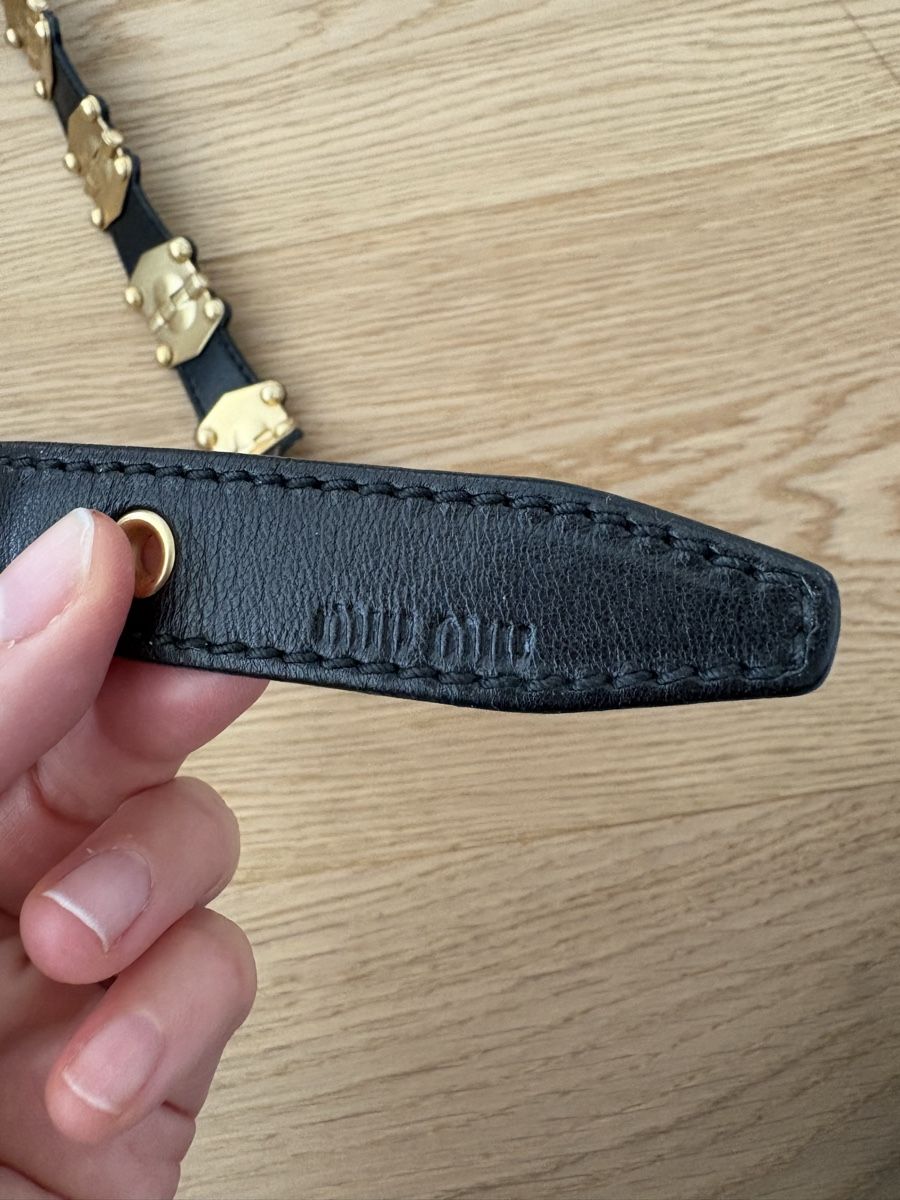 Miu Miu Cinture: Miu Miu belt – Usato da St. Gallen venduto da ott_f827 2