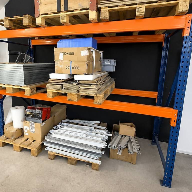 Regale: Palettenregal / Schwerlastregal – Gebraucht aus Frick von joe_zh8g 1