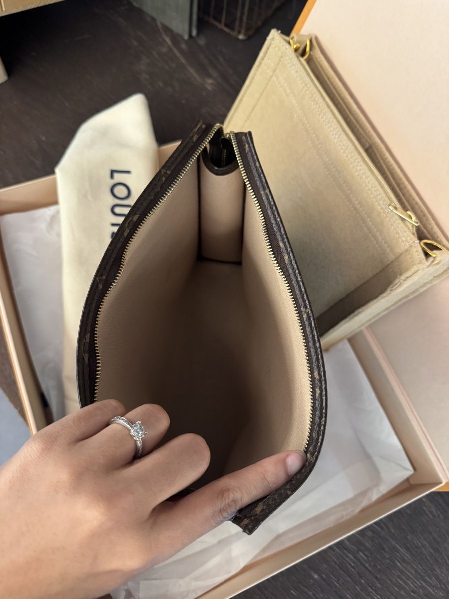 Louis Vuitton Borse: Louis Vuitton Toiletry Pouch 26 Monogram – Usato da Widnau venduto da Pukpan_99 5