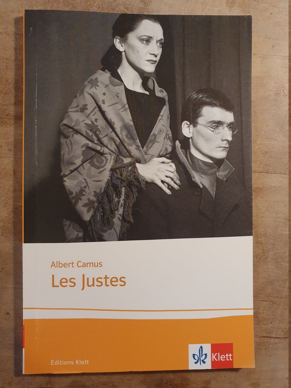 Libri: Les Justes Albert Camus Klett – Usato da Zürich venduto da loosebone