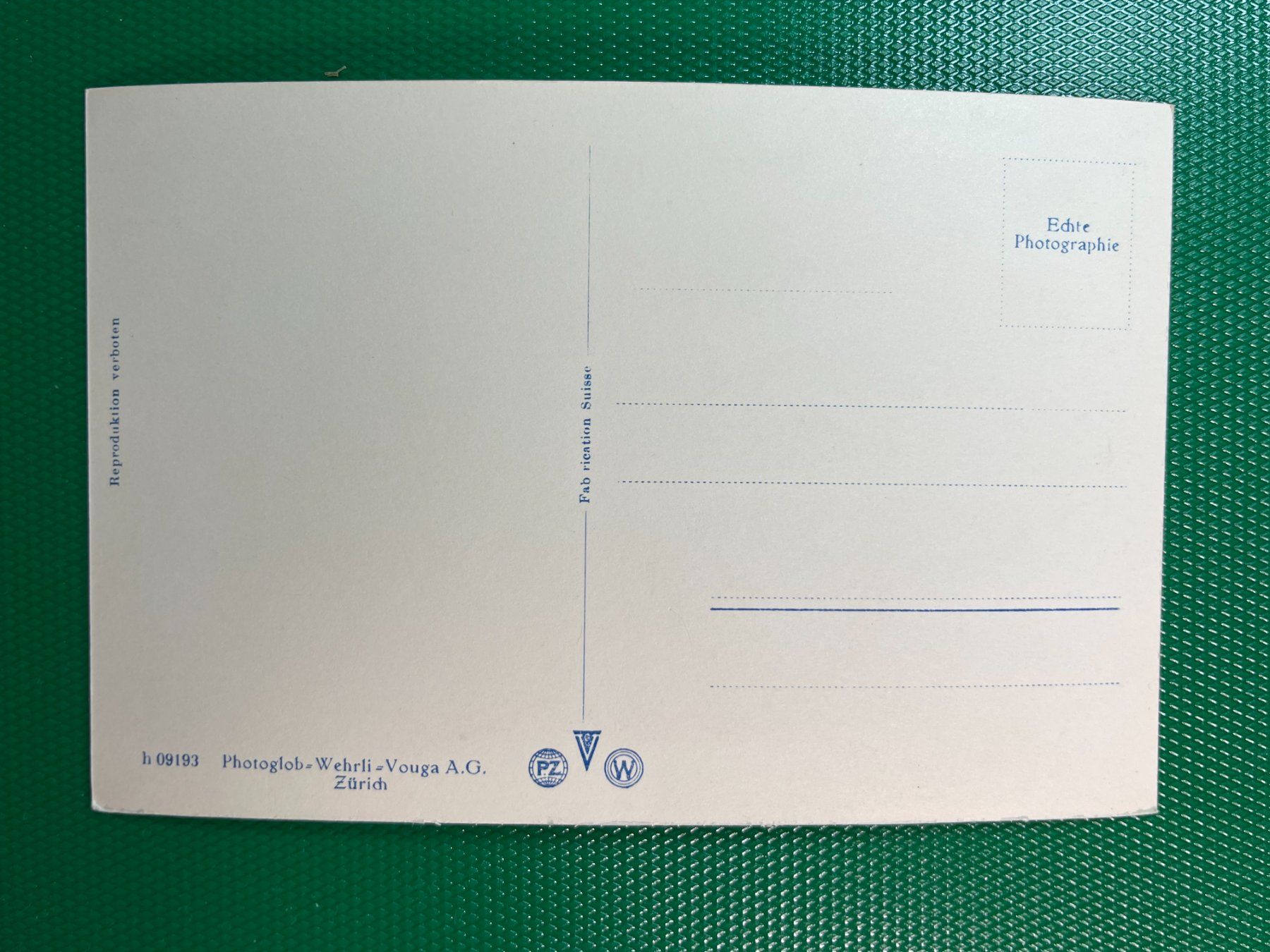Cartoline postali: Wasserfall Pfaffensprung bei Wassen – Usato da Steg VS venduto da _vinci_ 1