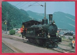 DAMPFLOK G 3/4 (EX BRÜNIG) 1913 DER BALLENBERG-DAMPFBAHN