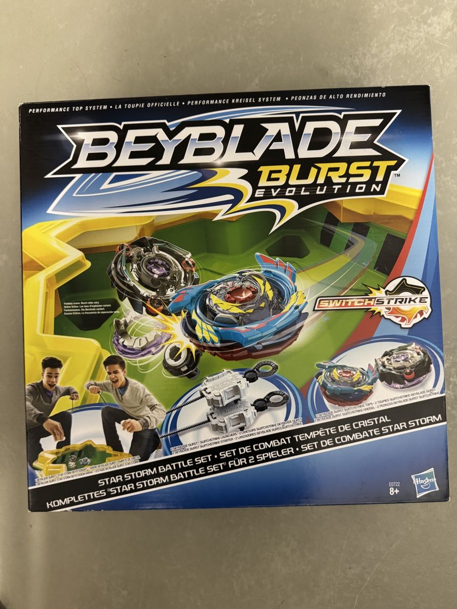 Hasbro Spielzeuge: Beyblade Burst Evolution  – Neu und originalverpackt aus Einigen von karthun