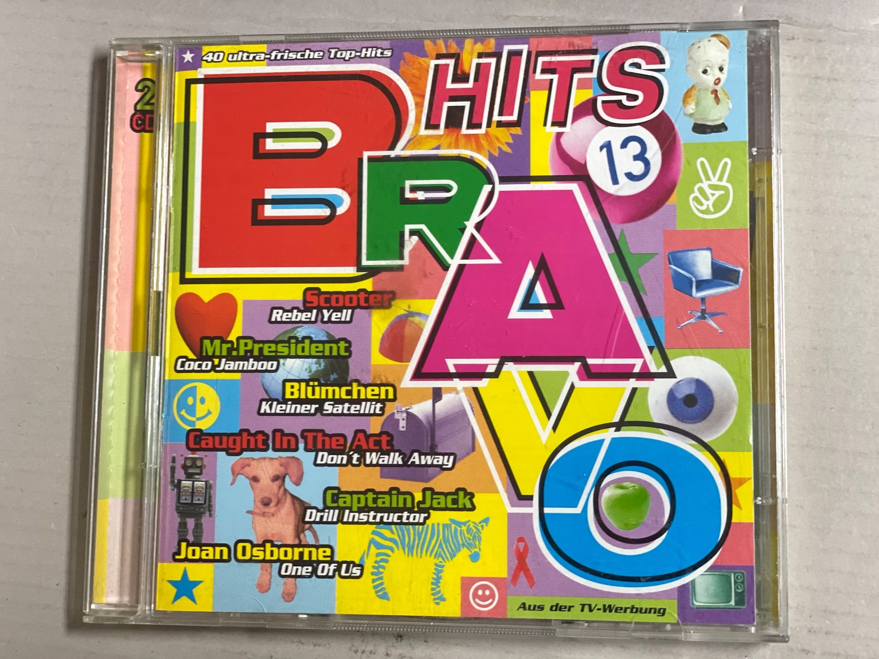 CD: Bravo Hits 13 – Usato da Muri b. Bern venduto da AdidasCollector 4
