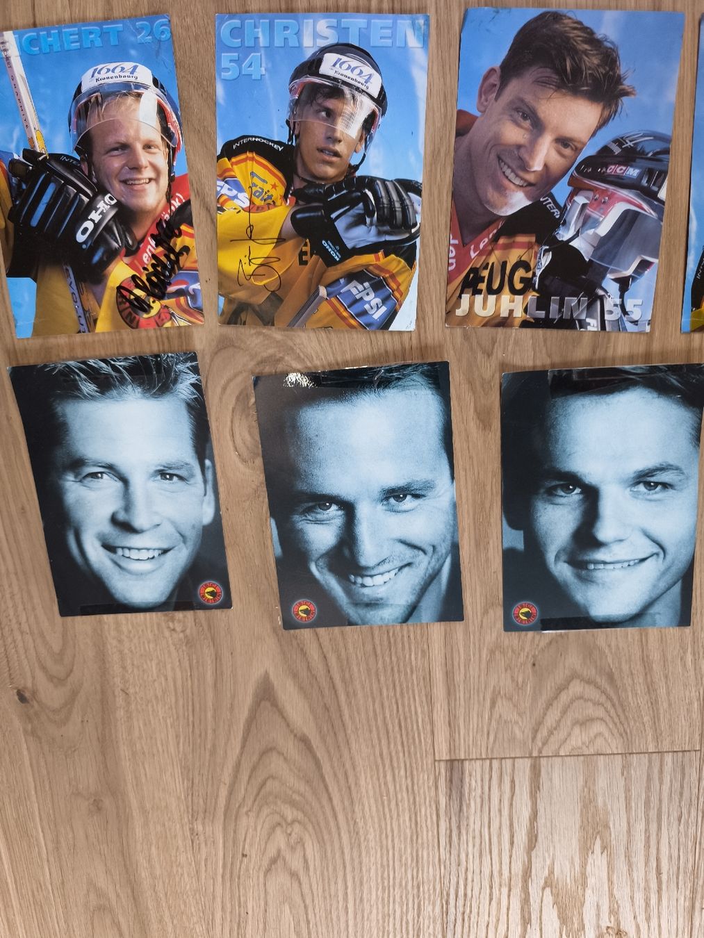 Autographes: SC Bern Autogrammkarten, Sammelkarten & Aufnäher – D'occasion à Grosshöchstetten par billybright 7