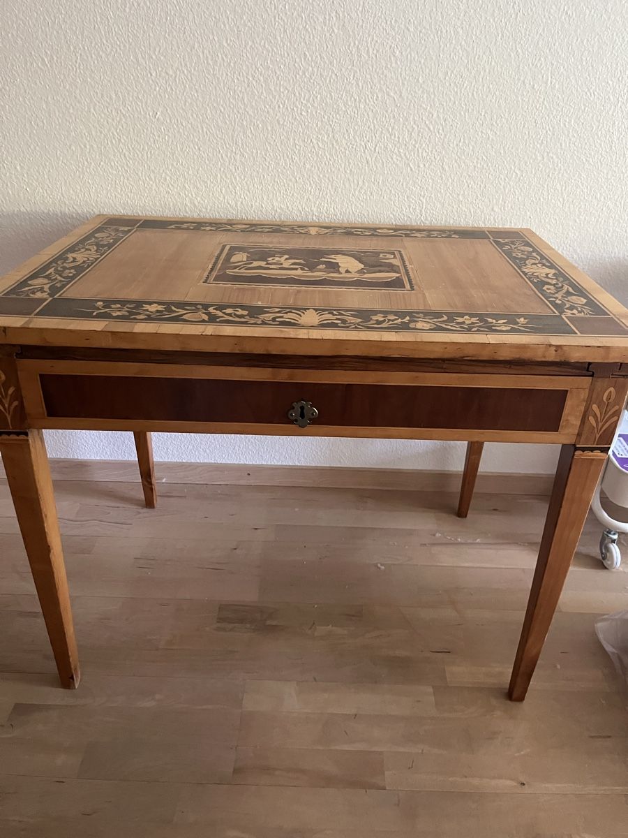 Tische: Spieltisch Antik – Gebraucht aus Birmensdorf ZH von Sab5555 1