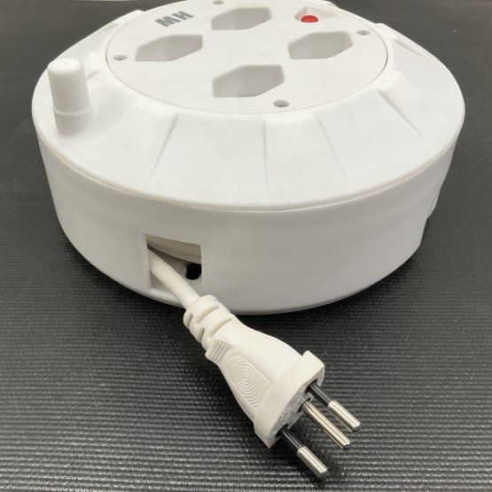 Cavi: Max Hauri Kabelbox 4x Typ13, 5m weiss NEU! – Nuovo (secondo la descrizione) da Schongau venduto da lanobe 1