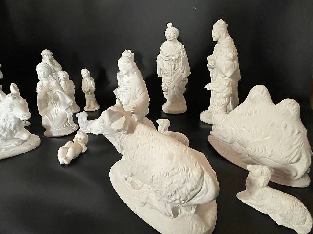 Alle Dekorationen: Crèche de Noël – Gebraucht aus Grolley von Suber2 1
