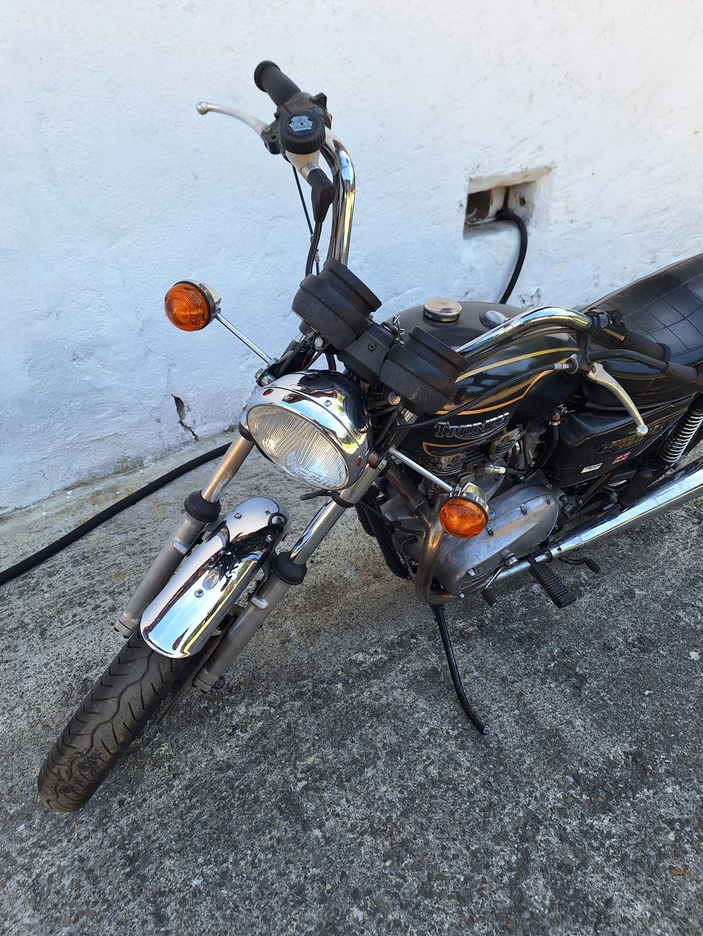Triumph Sonstige: Triumph T 140 D Bonneville – Gebraucht aus Merenschwand von fidu07